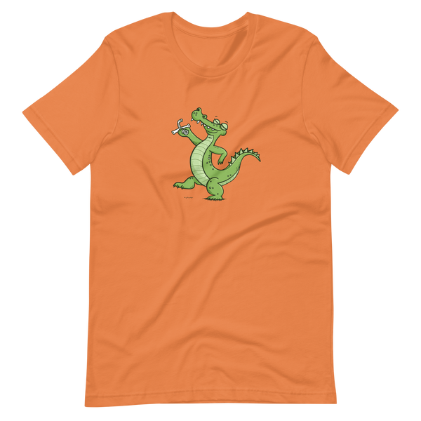 Later Gator - Adult T-Shirt
