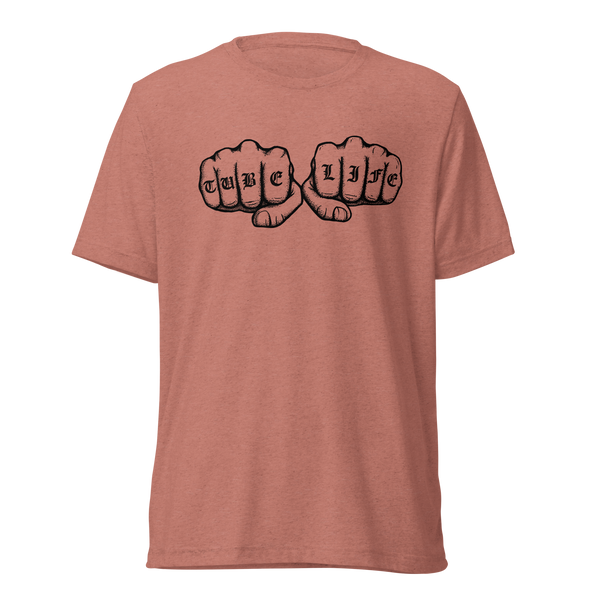 Tube Life - Adult Tri-Blend T-Shirt
