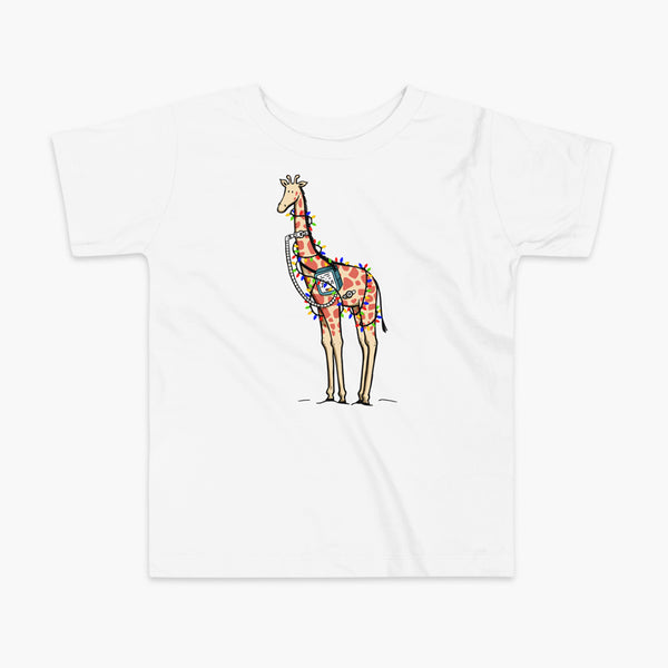 Christmas Giraffe - Infant T-Shirt – StomaStoma