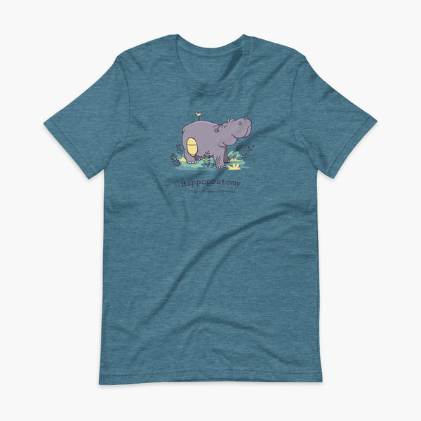 Hippopostomy - Adult T-Shirt