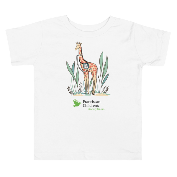 Franciscan Children's -  Giraffe Kid's T-Shirt