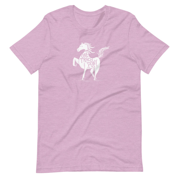 One Trach Pony - Adult T-Shirt