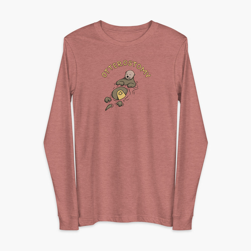 Otterostomy - Adult Long Sleeve T-Shirt – StomaStoma