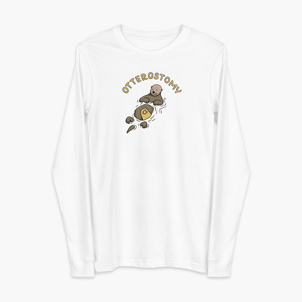 Otterostomía - Camiseta de manga larga para adulto