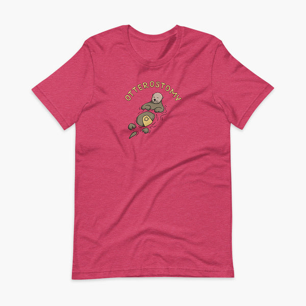 Otterostomy - Adult T-Shirt – StomaStoma