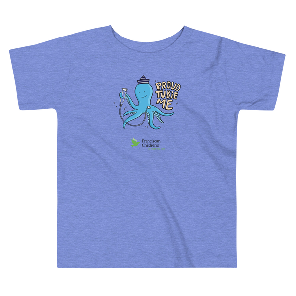 Franciscan Children's - Proud Tubie Me - Kids T-Shirt