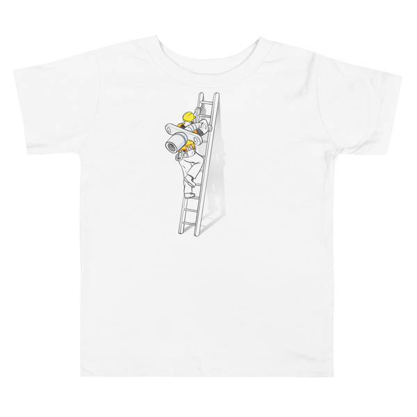 Cambio de traqueostomía - Camiseta para niños (2T-5T)