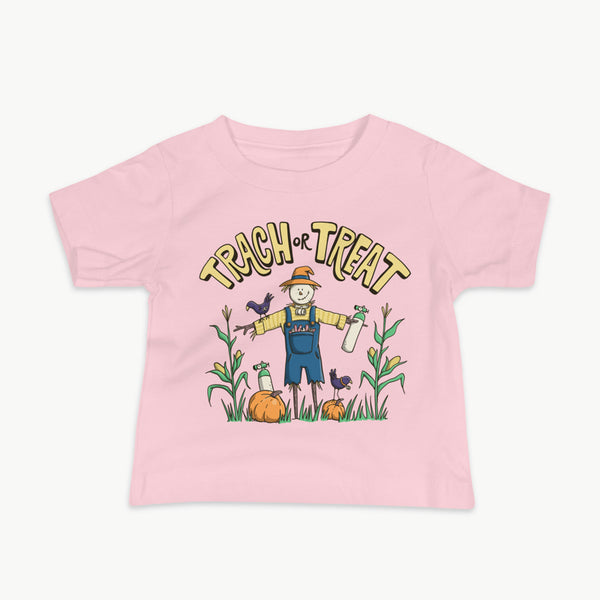 Trach or Treat Scarecrow - Infant T-Shirt