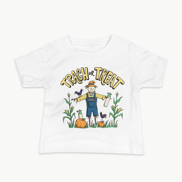 Trach or Treat Scarecrow - Infant T-Shirt