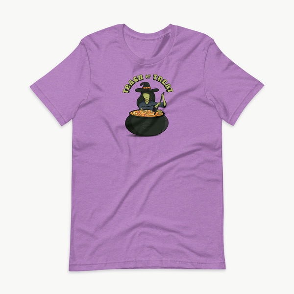 Trach or Treat Witch - Adult T-Shirt