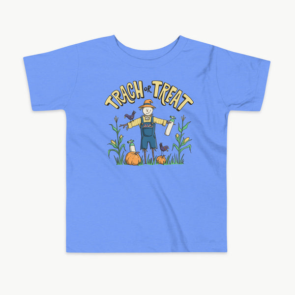 Trach or Treat Scarecrow - Kids (2T-5T) T-Shirt