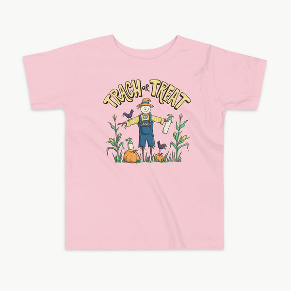 Trach or Treat Scarecrow - Kids (2T-5T) T-Shirt