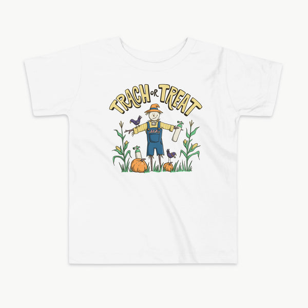 Trach or Treat Scarecrow - Kids (2T-5T) T-Shirt