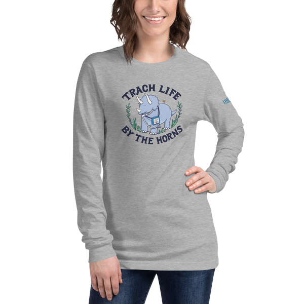 Z - Level 9 Pulmonary - Trach It To The Limit - Adult Long Sleeve T-Shirt