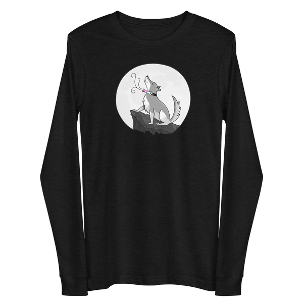 Howl - Camiseta de manga larga para adulto