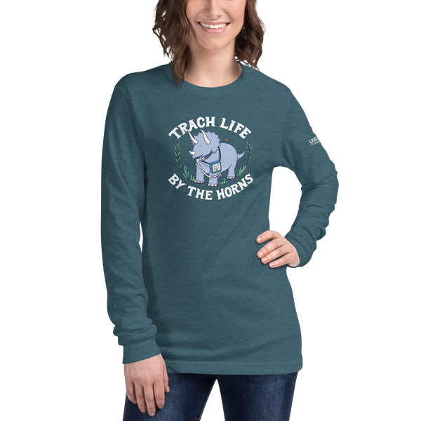 Z - Level 9 Pulmonary - Trach It To The Limit - Adult Long Sleeve T-Shirt