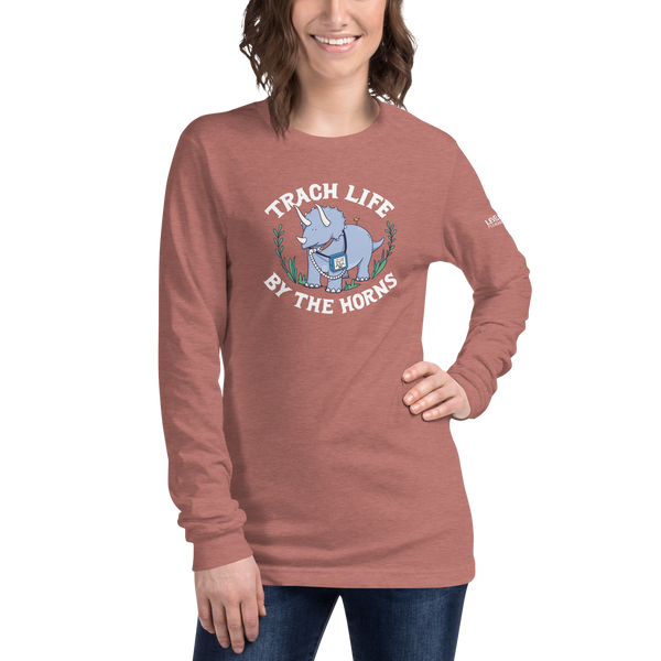 Z - Level 9 Pulmonary - Trach It To The Limit - Adult Long Sleeve T-Shirt