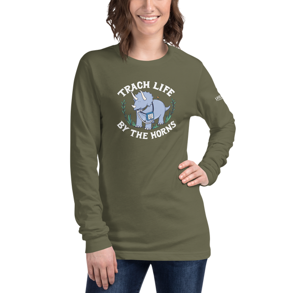 Z - Level 9 Pulmonary - Trach It To The Limit - Adult Long Sleeve T-Shirt