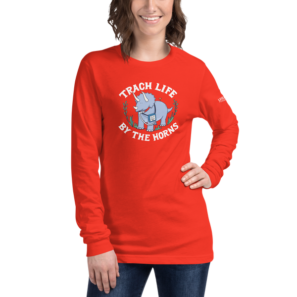 Z - Level 9 Pulmonary - Trach It To The Limit - Adult Long Sleeve T-Shirt