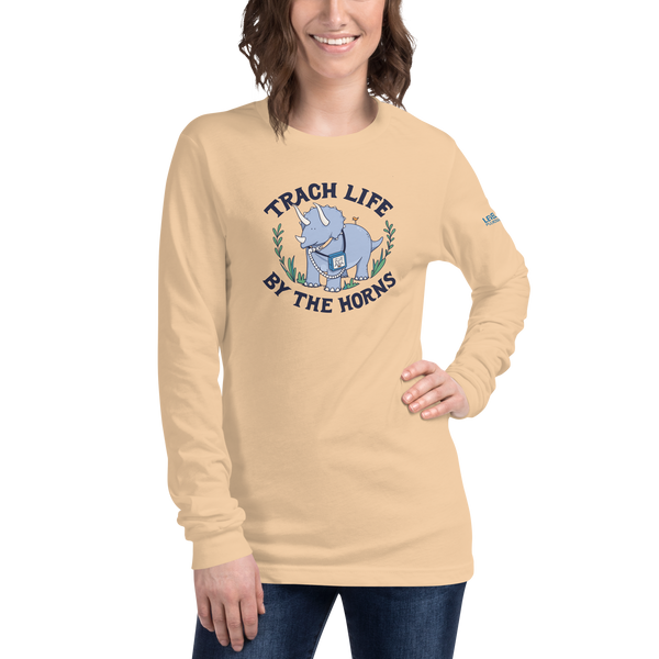 Z - Level 9 Pulmonary - Trach It To The Limit - Adult Long Sleeve T-Shirt