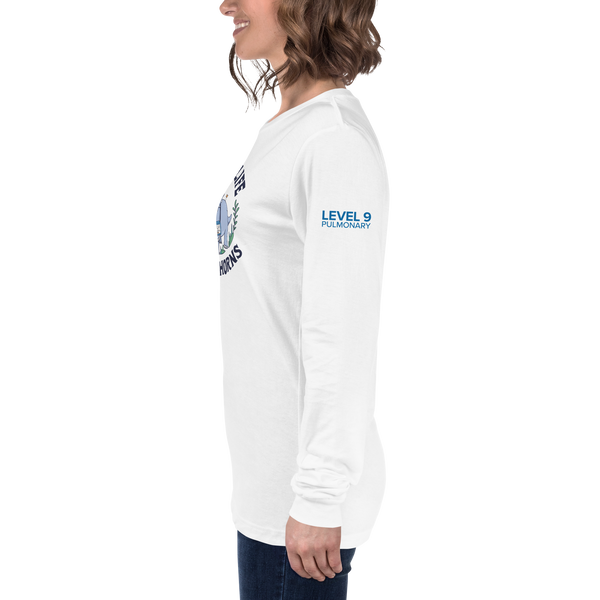 Z - Level 9 Pulmonary - Trach It To The Limit - Adult Long Sleeve T-Shirt