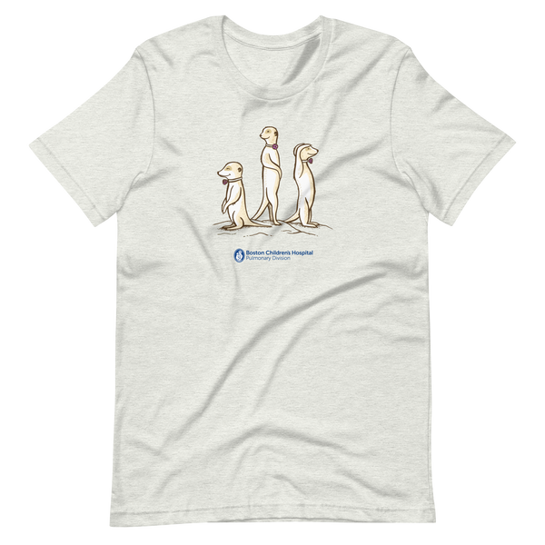 Z - Boston Children's Pulmonary Division - Passy Meerkats - Adult T-Shirt