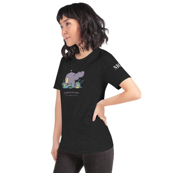 Z - NICU - Hippopostomy - Adult T-Shirt