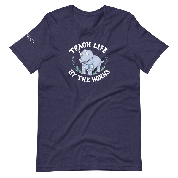 Z - Boston Children's MICU - Trach Life By The Horns - Camiseta para adultos