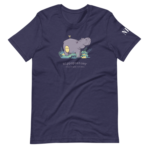Z - NICU - Hippopostomy - Adult T-Shirt