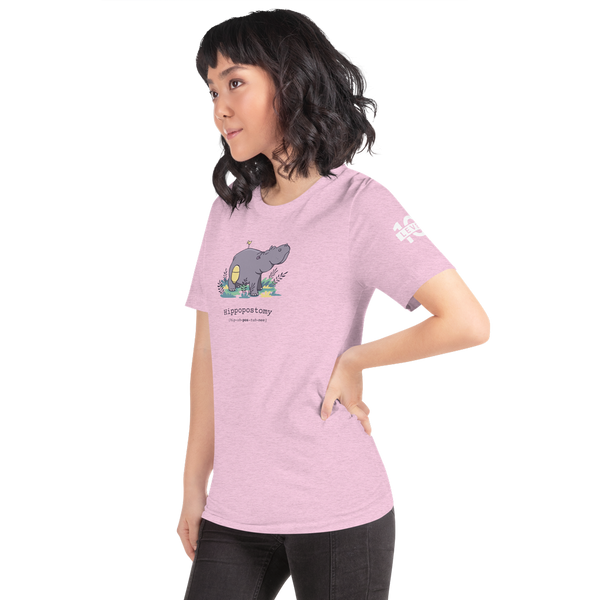 Z - Level 10 - Hippopostomy - Adult T-Shirt