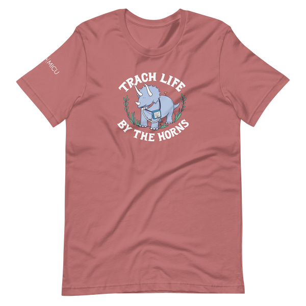 Z - Boston Children's MICU - Trach Life By The Horns - Camiseta para adultos