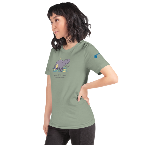 Z - WOCN New England - Hippopostomy - Adult T-Shirt