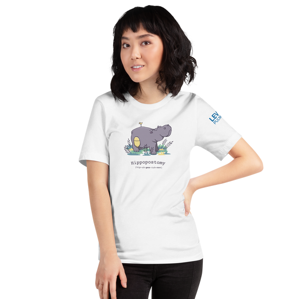 Z - Level 9 Pulmonary - Hippopostomy - Adult Long Sleeve T-Shirt