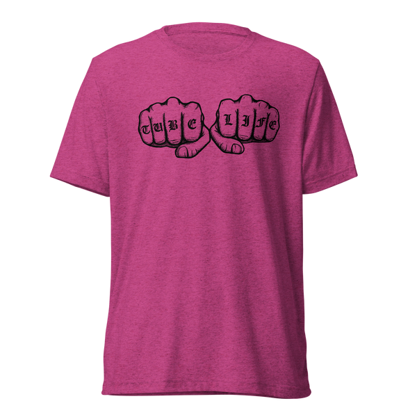 Tube Life - Camiseta de tejido mixto para adultos
