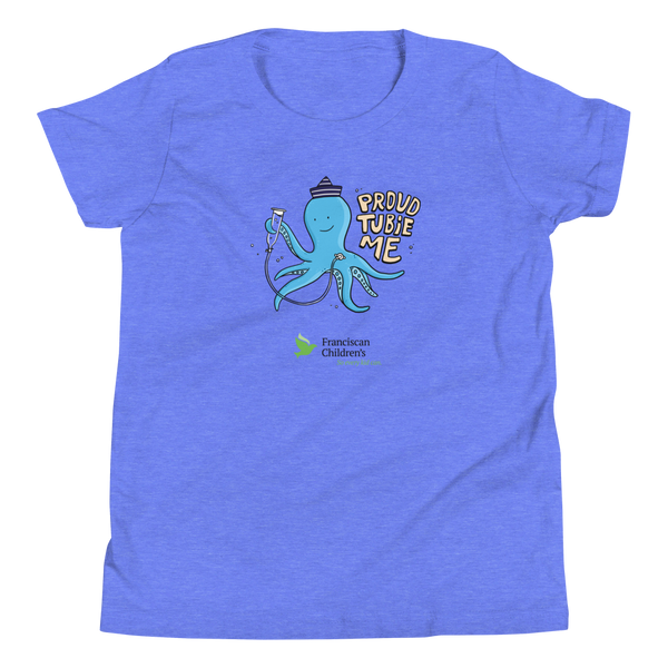 Franciscan Children's - Proud Tubie Me - Youth T-Shirt