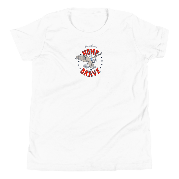 Home of the Brave - Youth (8-14yrs) T-Shirt