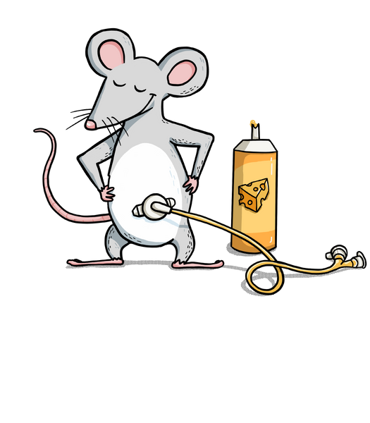 Mic-Key Mouse - Camiseta para adultos