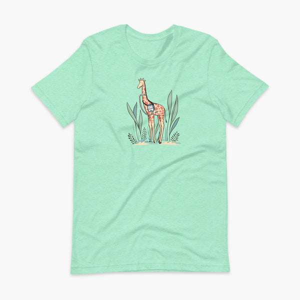Green Giraffe Short Sleeve Appliqué T-Shirt (3mths-7yrs) - Next Green Giraffe Short Sleeve Appliqué T-Shirt (3mths-7yrs) - Next