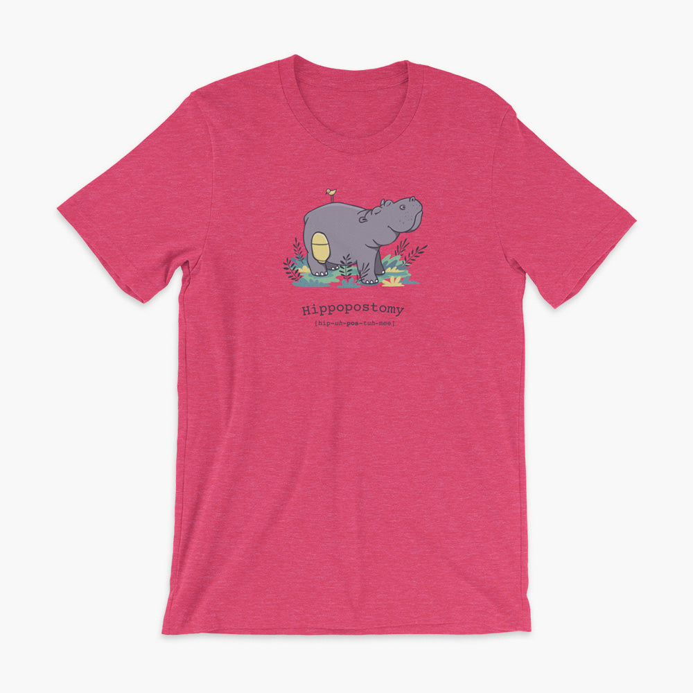 Hippopostomy - Adult T-Shirt – StomaStoma