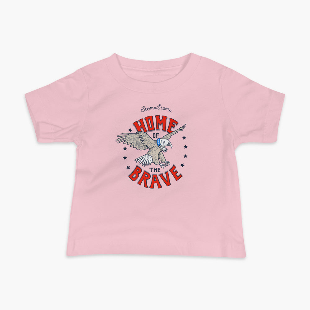 Home of the Brave - Infant T-Shirt – StomaStoma