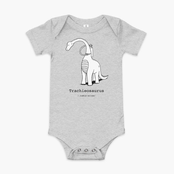 Trachieosaurus - Mono infantil