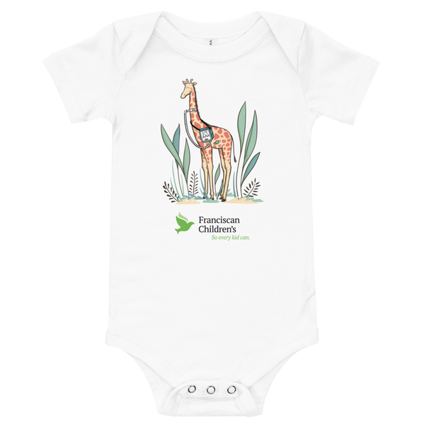 Franciscan Children's - Giraffe Infant Onesie