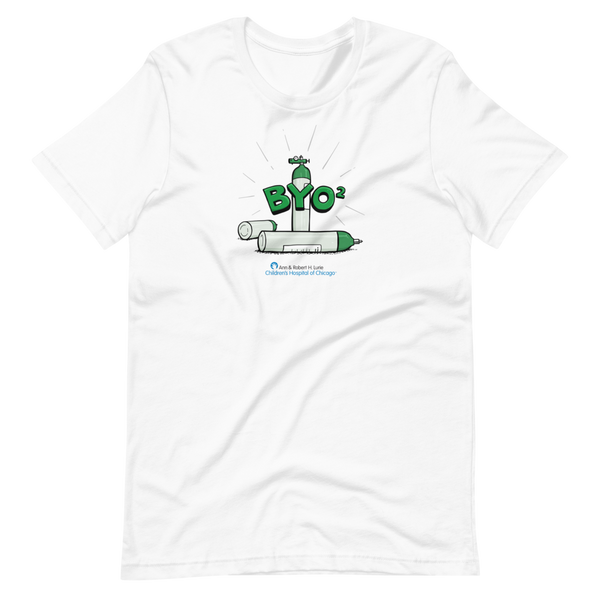 z Lurie Children's - BYO2 - Camiseta para adultos