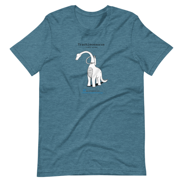 z Lurie Children's - Trachieosaurus - Camiseta para adulto