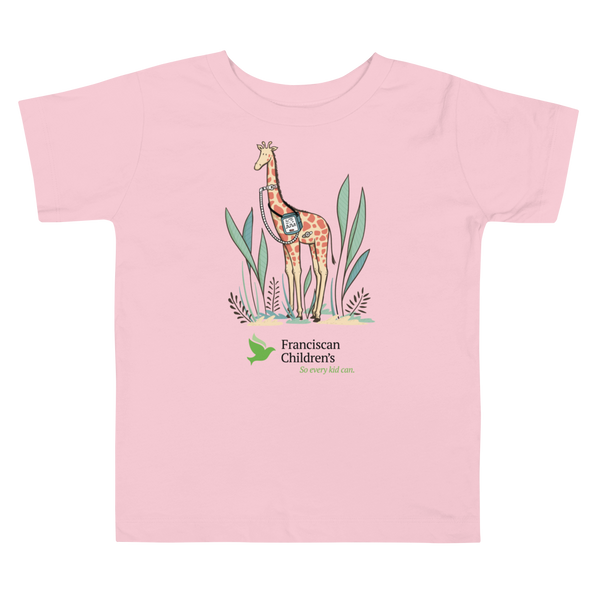 Franciscan Children's -  Giraffe Kid's T-Shirt