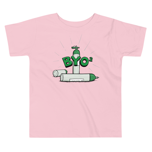 BYO2 - Camiseta para niños (2T-5T)