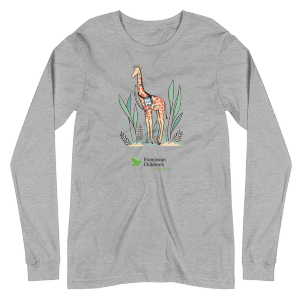 Franciscan Children's - Adult Giraffe Longsleeve T-Shirt