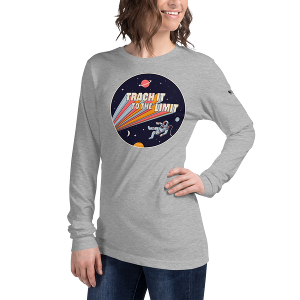 Z - Children's Wisconsin - Trach It To The Limit - Adult Long Sleeve