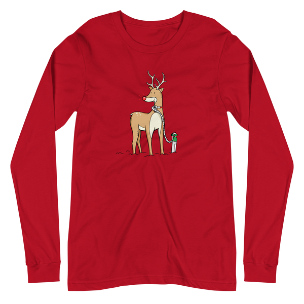 Z - Centennial State - Reindeer - Adult - Long Sleeve Shirt