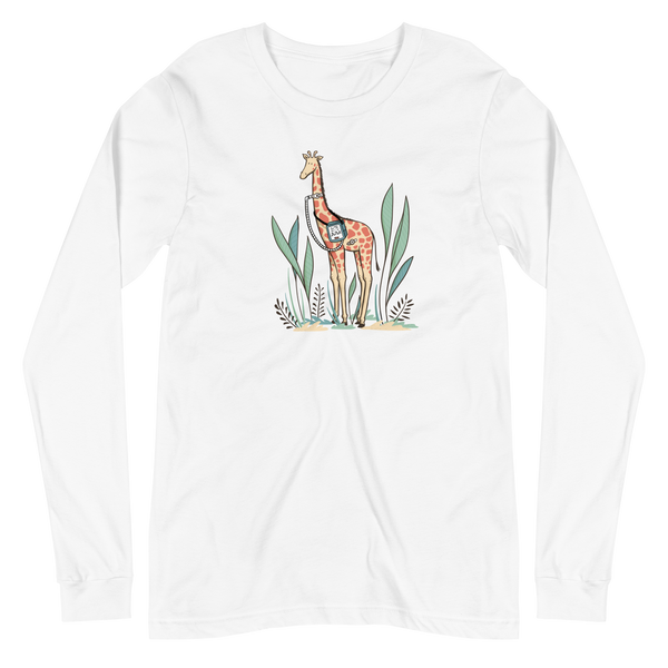 Z - Centennial State - Giraffe  - Adult Long Sleeve Shirt